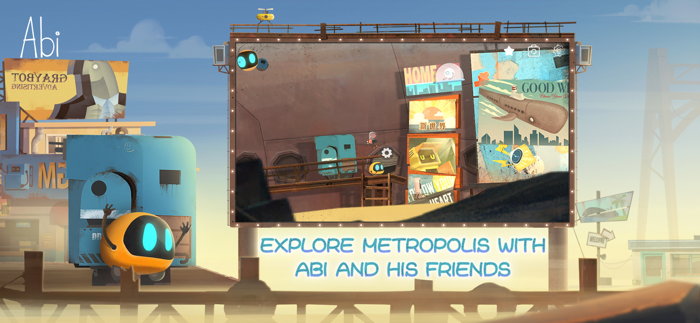 Abi A Robots Tale