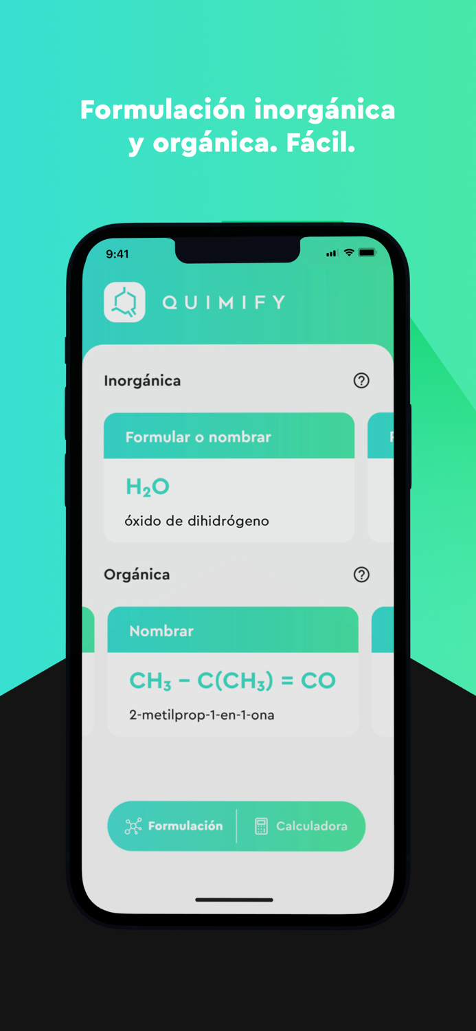 Quimify Nomenclatura Química
