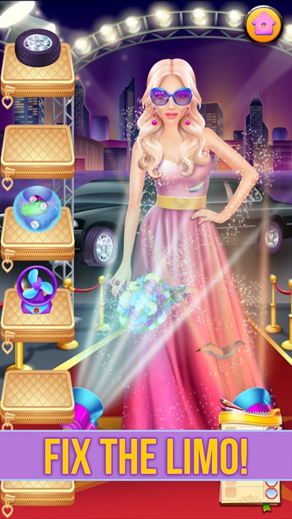 Make Up Makeover Salon Party screenshot-7