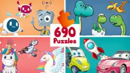 Game screenshot Puzzle games for kids learning mod apk