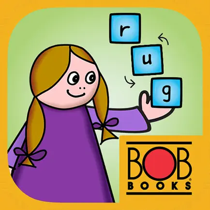 Bob Books Spin and Spell Cheats