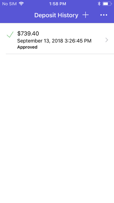 Capital Bk Business Mobile Dep Screenshot