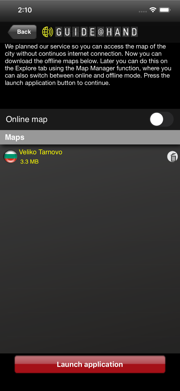 Veliko Tarnovo GUIDEHAND