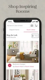 joss & main: furniture & decor iphone screenshot 2