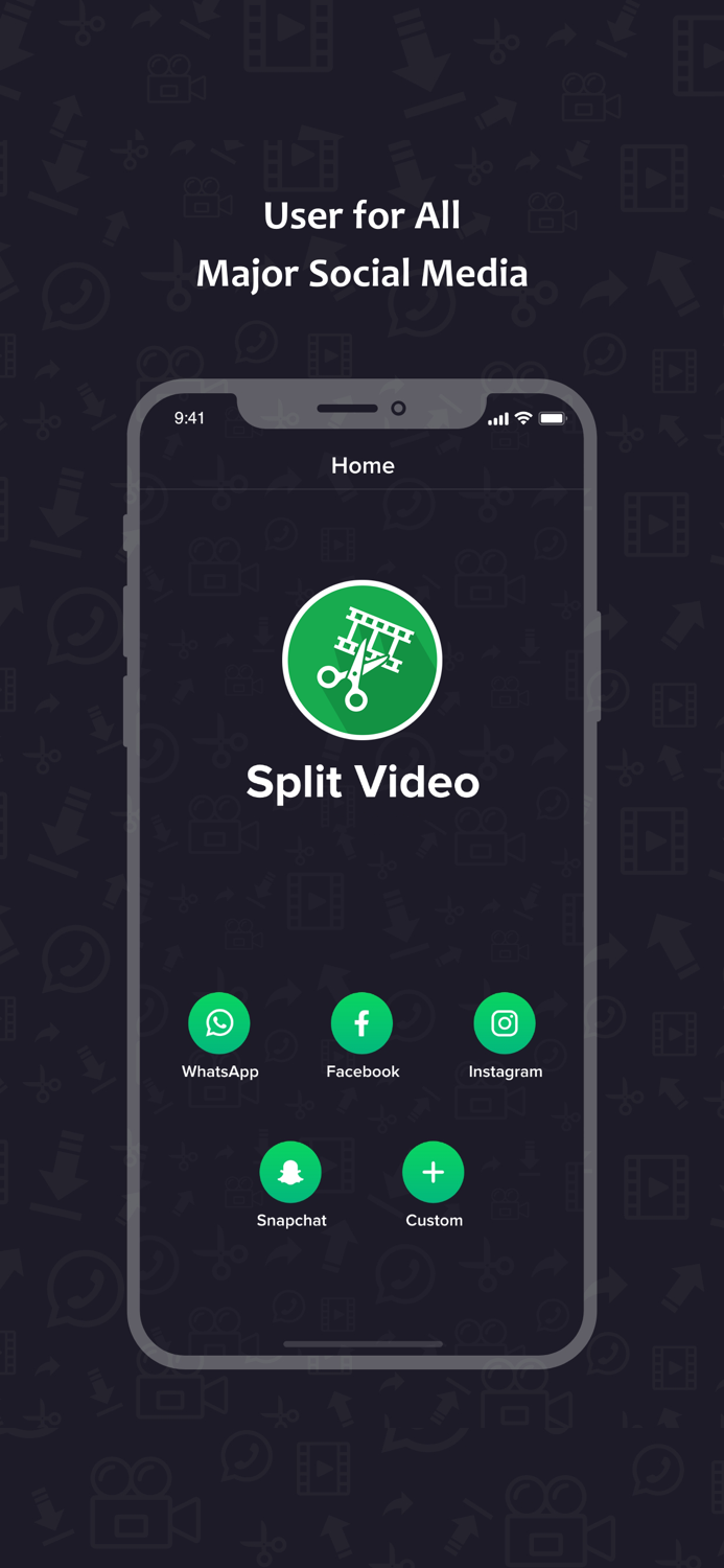 Video Split For WhatsApp