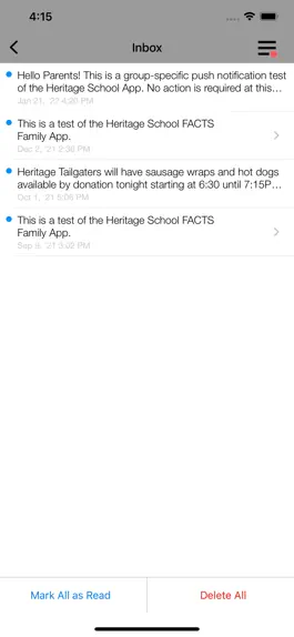 Game screenshot Heritage School App hack