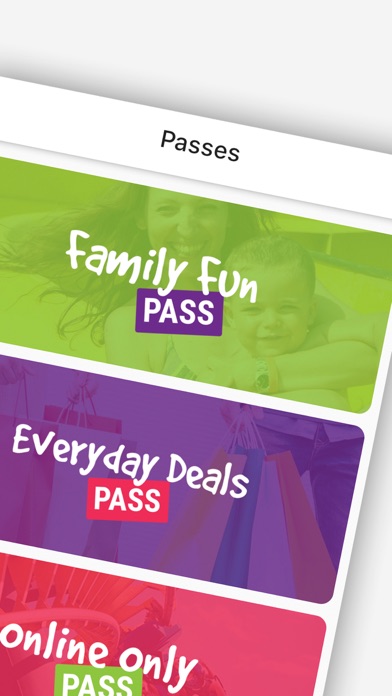 Fam Fun Pass Screenshot