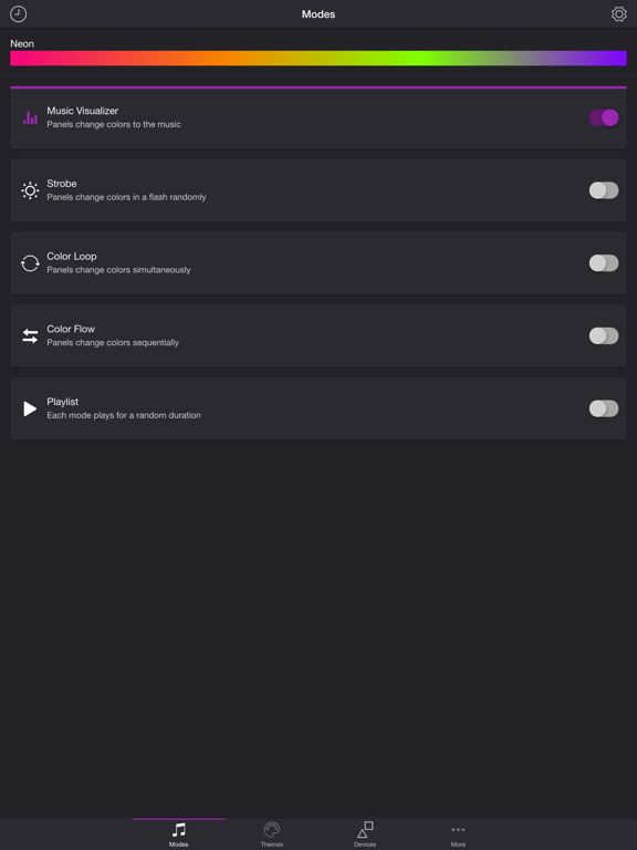 Screenshot #4 pour Soundstorm for Nanoleaf
