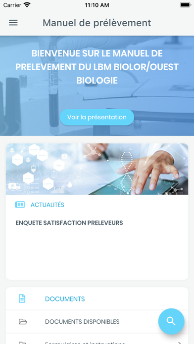 OUEST BIOLOGIE - BIOLOR Screenshot