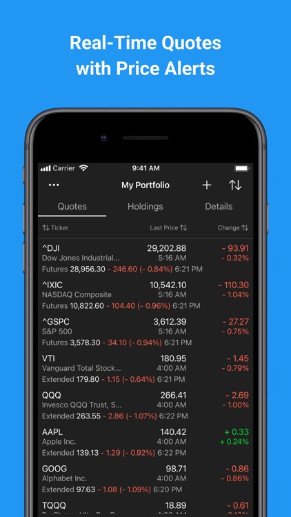 My Stocks Portfolio - MSP screenshot-3