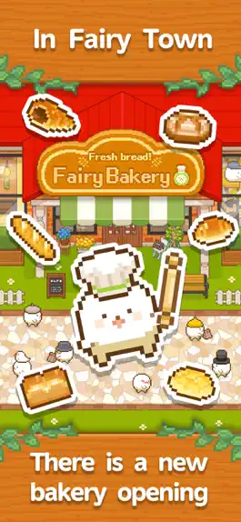 Game screenshot Fresh Bread! Fairy Bakery mod apk