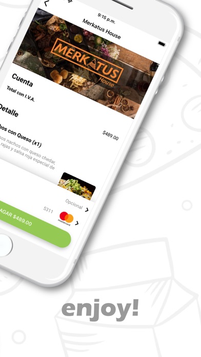 RiceApp - User Screenshot