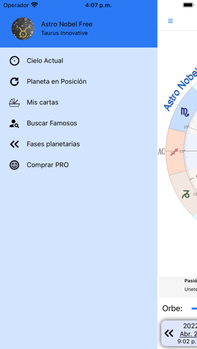 Astro Nobel - Astrology Screenshot