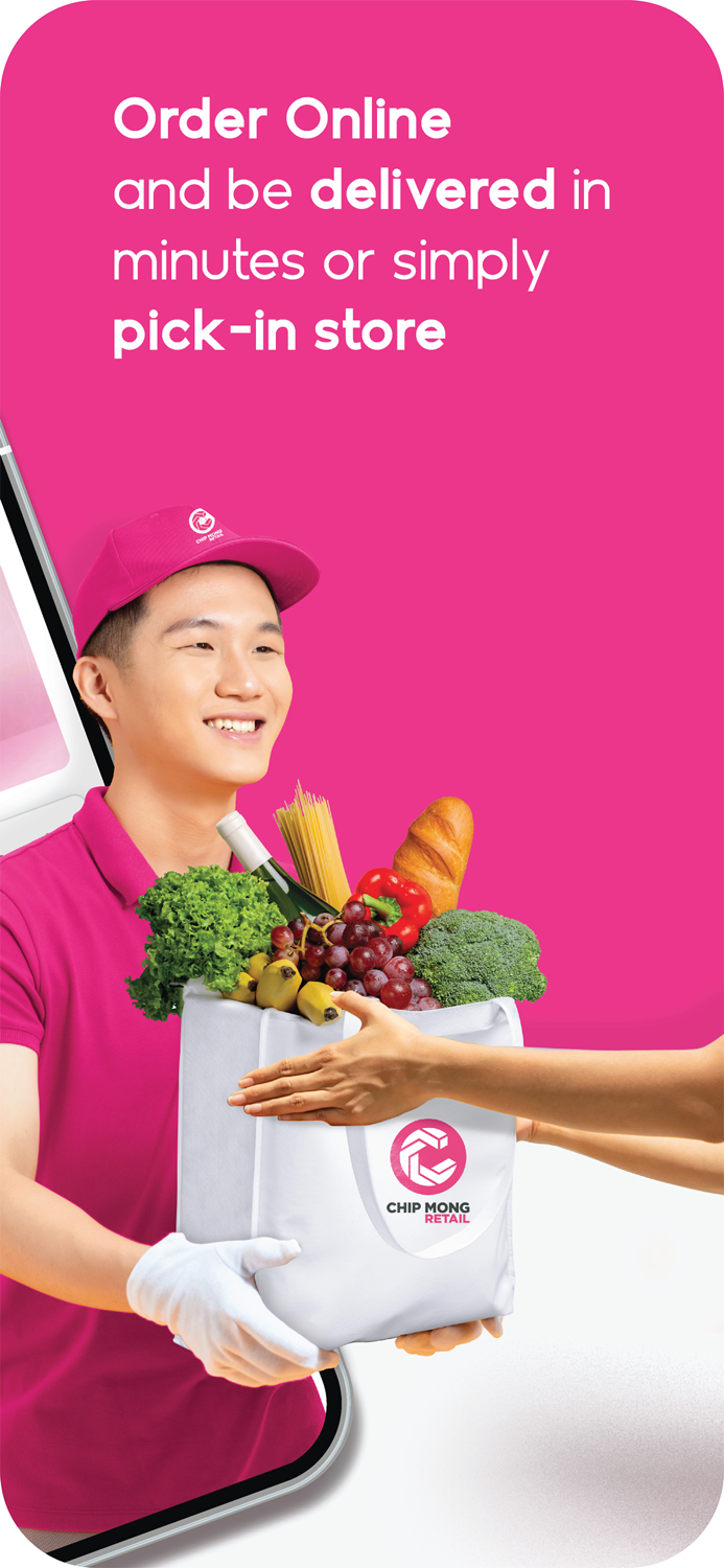 Chip Mong Retail  Shop online