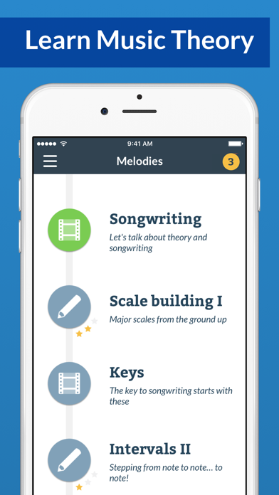 Waay: Learn music theory Screenshot