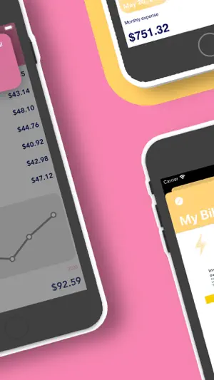 My Home Bills: Expense Tracker screenshot 4