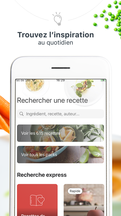 Screenshot #1 pour Seb, recettes et plus…