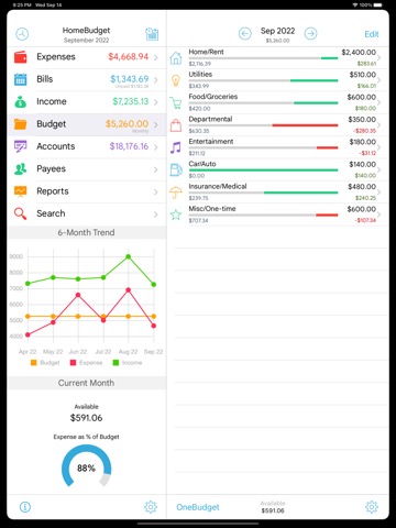 HomeBudget Lite (w/ Sync)のおすすめ画像4