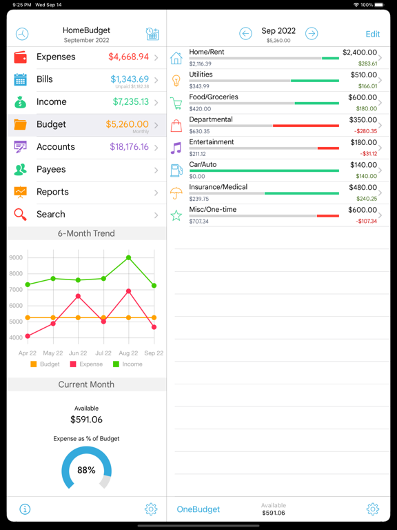 HomeBudget Lite (w/ Sync)のおすすめ画像4