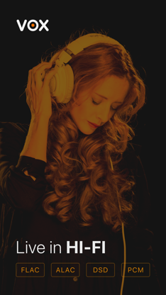 VOX – MP3 & FLAC Music Player screenshot 4