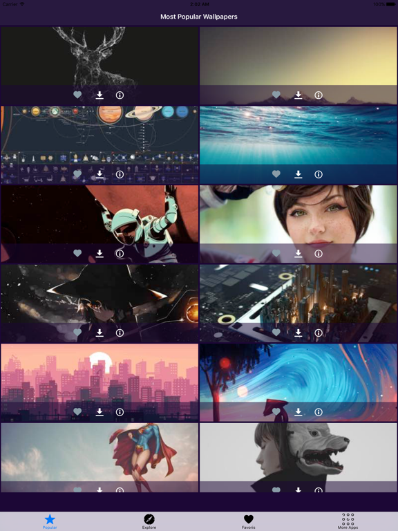 Screenshot #4 pour Fonds d'écran HD et Anime