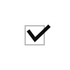 monolist - simple checklist icon