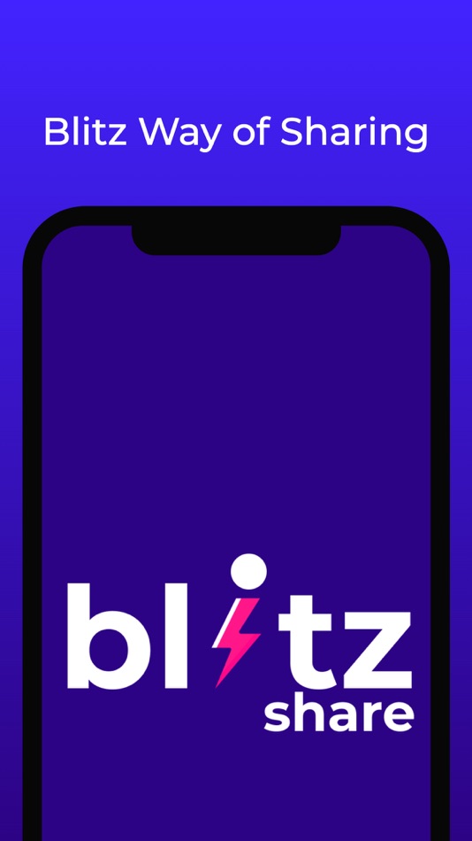 #1. blitzshare (iOS) 由: Bahadir Ersin