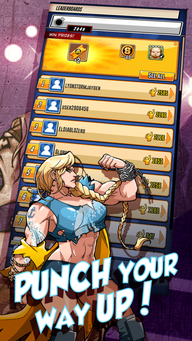 Muscle Hustle - PvP Wrestling Screenshot
