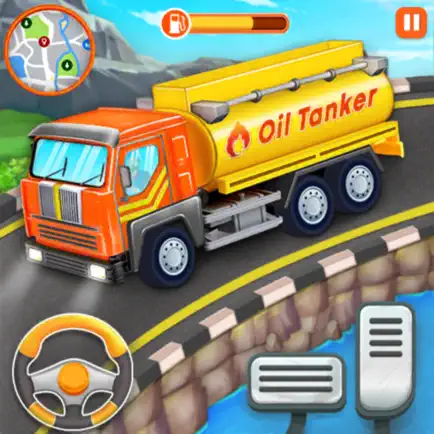 oil tanker truck driver game Читы