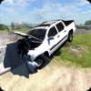 Icon Crash Car Traffic Simulation