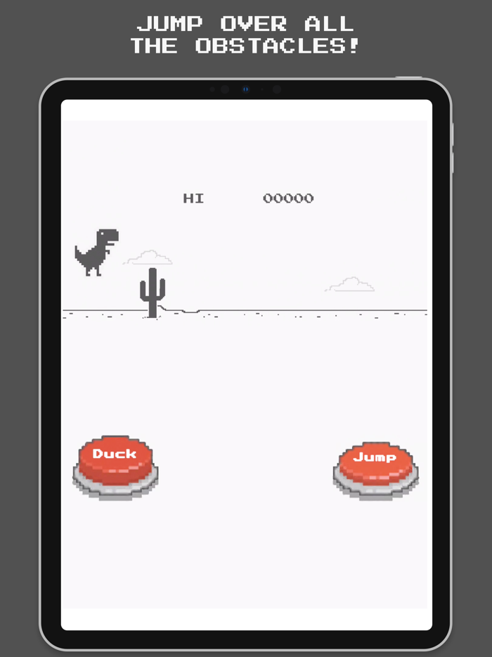 dinosaur games - no wifi games