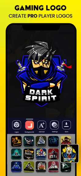 Game screenshot Gaming Esports Maker Logo Clan mod apk