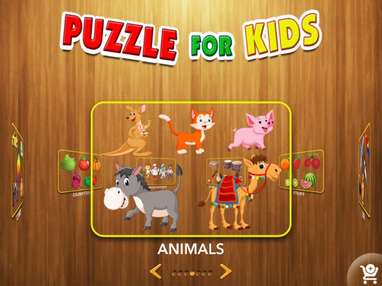 Screenshot #4 pour Puzzle 4 Kids