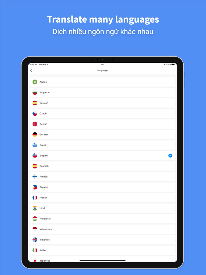 Vietnamese Translator Pro 45