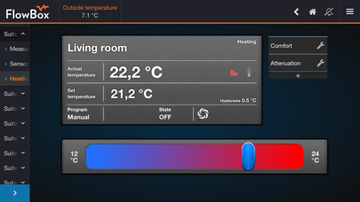 Flowbox Enterprise Screenshot