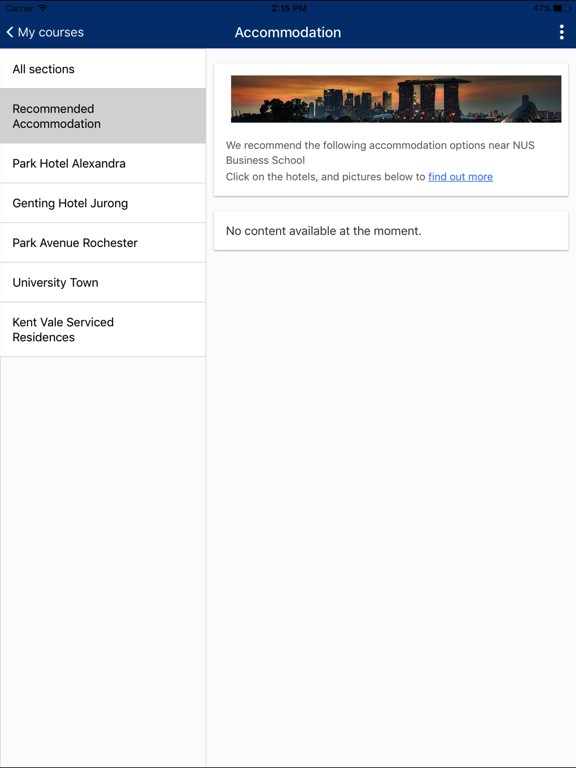 Screenshot #6 pour NUS Executive Education