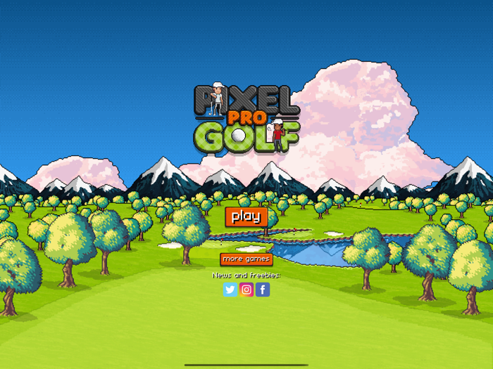 Pixel Pro Golf