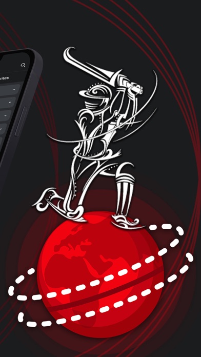 Planet Cricket - Live Score Screenshot
