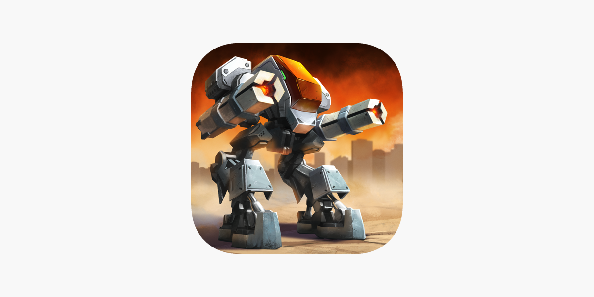 Warrior Robots 3D: Iron combat on the App Store