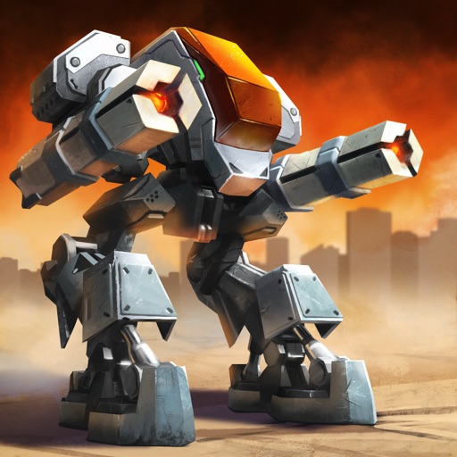 Warrior Robots 3D: Iron combat iOS App