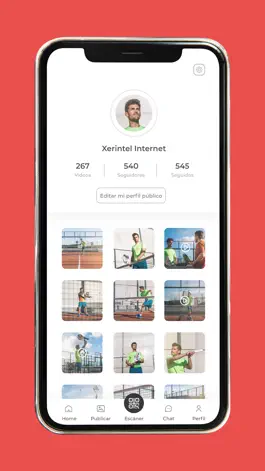 Game screenshot Padel Record apk