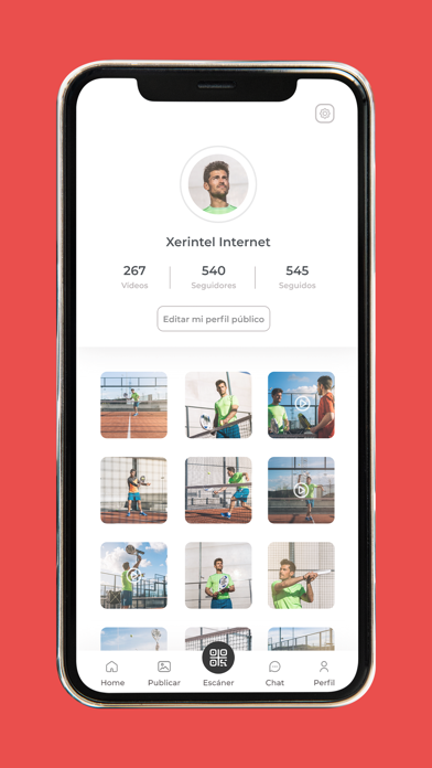 Padel Record Screenshot