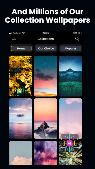 Live Wallpapers - Lock Screen Screenshot