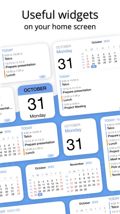 miCal - The missing Calendar Screenshot