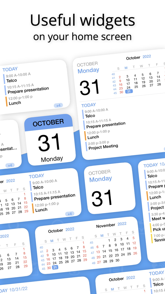 miCal - The missing Calendar