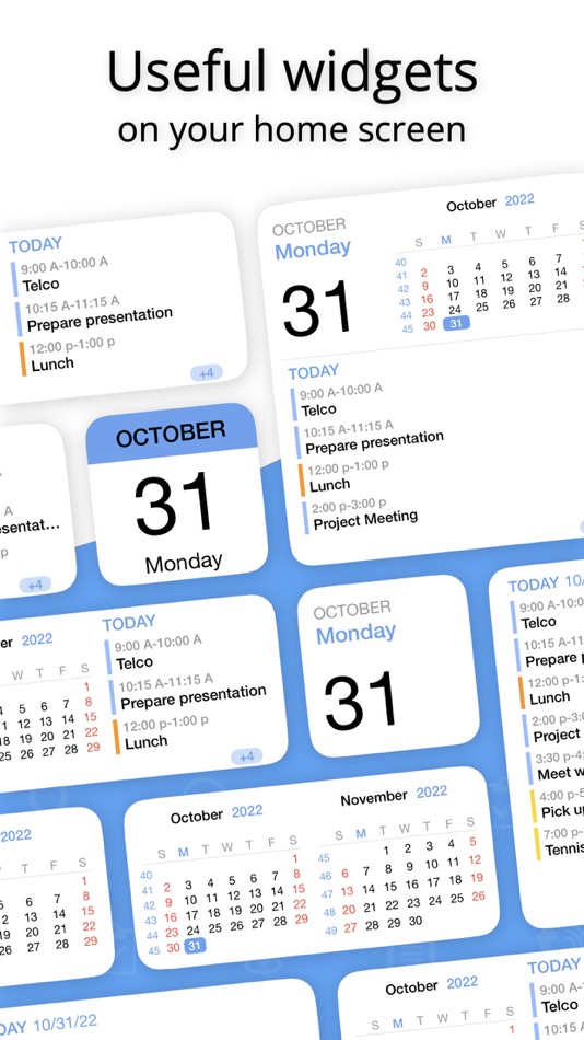 #6. miCal - The missing Calendar (iOS) 由: entwicklungsschmiede UG & Co KG