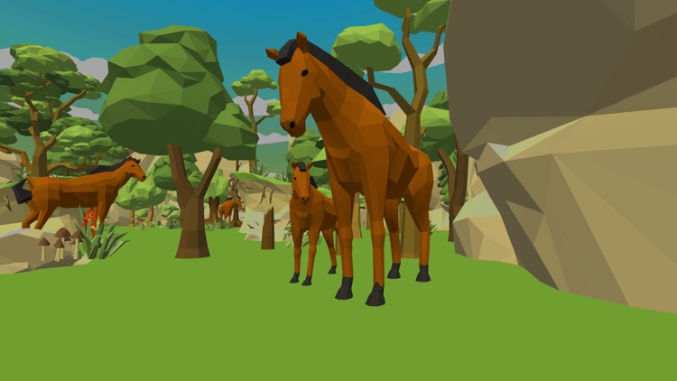 VR Zoo Simulator Wild Animals screenshot-4
