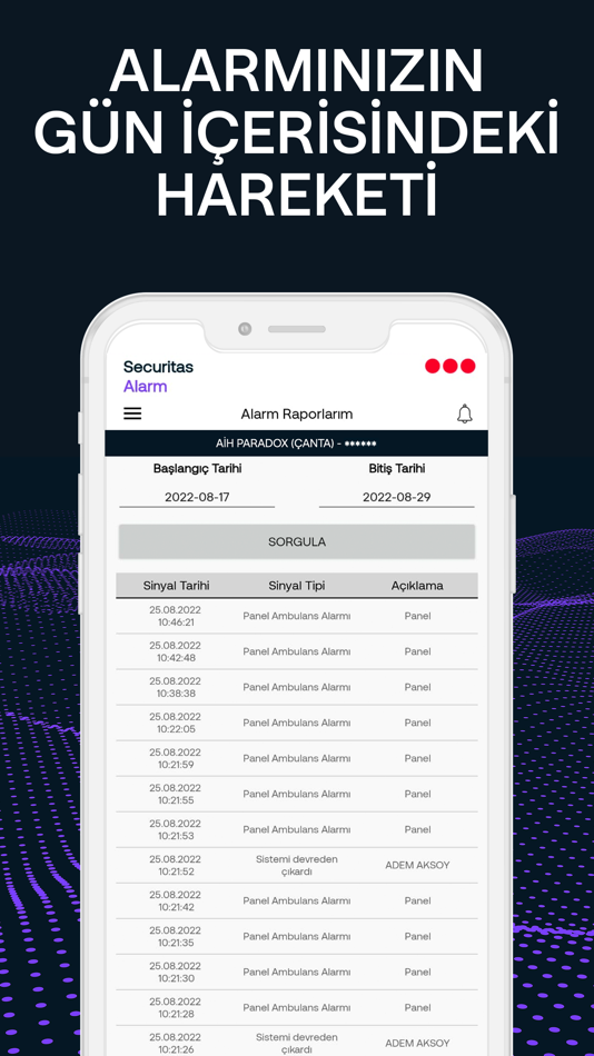 #4. Securitas Alarm (iOS) 由: TEPE GÜVENLIK A.S.