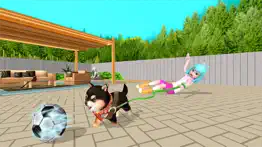 virtual dog pet simulator 3d iphone screenshot 1