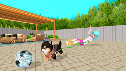 Virtual Dog Pet Simulator 3D Screenshot